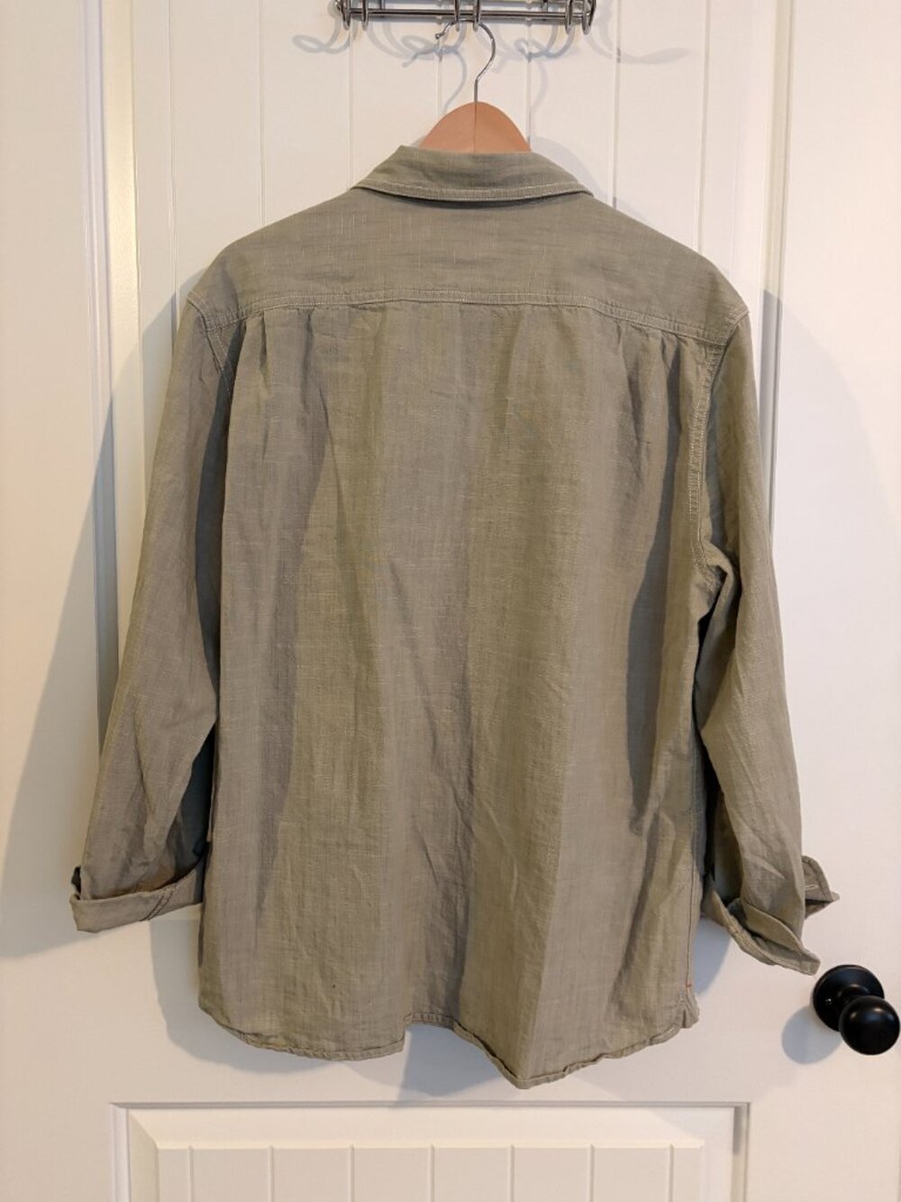 Chambray Utility Shirt - Flint and Tinder - Picture 3 of 6